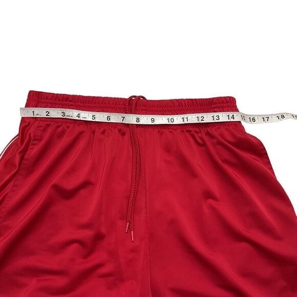 Champion‎ Men's Shorts Athletic Pockets Striped Gym Basketball Drawstring - Picture 8 of 10